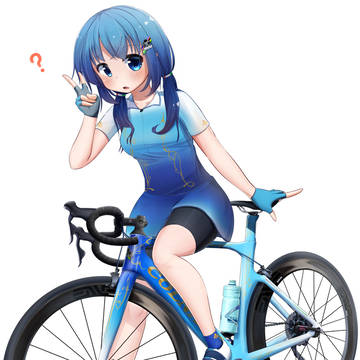 【自転車擬人化】 COLNAGO CONCEPT