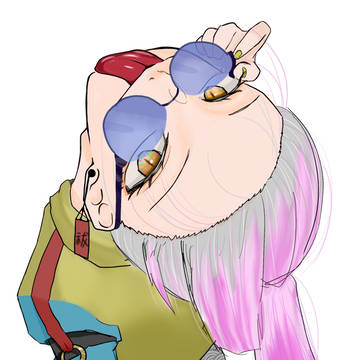 半年のデジタルイラスト成長