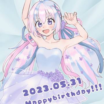 レイサ誕生日おめでとう🎂