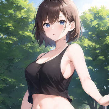 タンクトップが見たかった