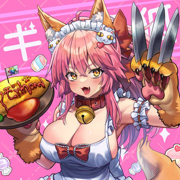 キャス狐