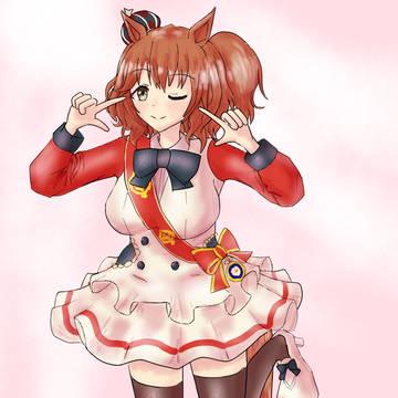 マチャーン描いてたらイベント始まってた