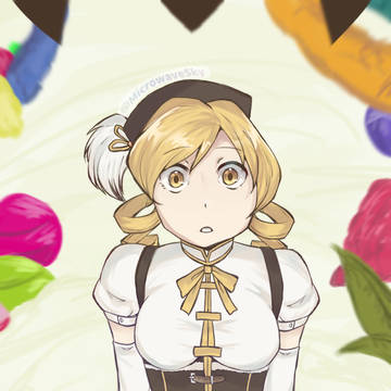 Old Mami art redraw