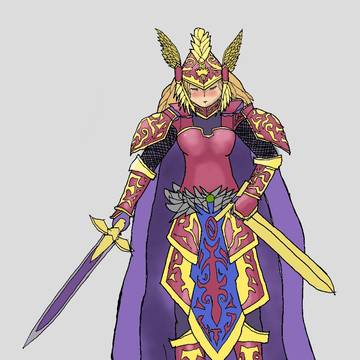 Valkyria Knight Fanart