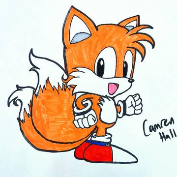 Doodles Of Classic Tails