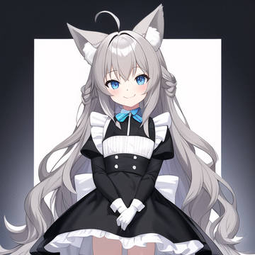 メイド巫狐