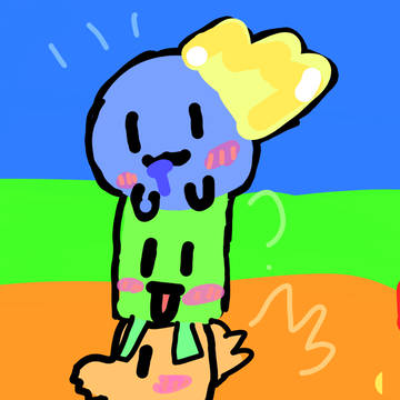 つみあげたレインボーフレンズ