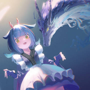 洗衣龙女仆——混沌魔龙