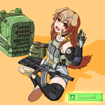 PMCを倒してきた戌神ころね