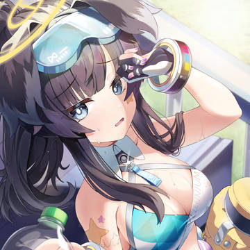 [水…ありがとう、先生]