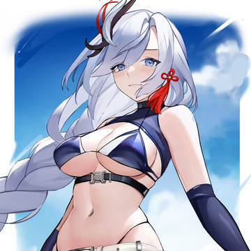 摸了一下鹤鹤的赛车服