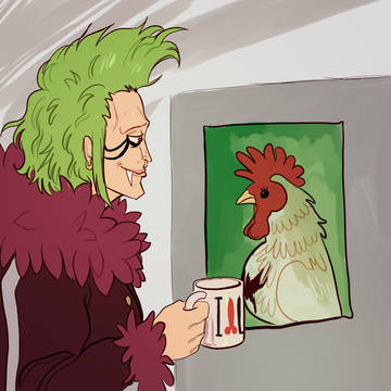 Bartolomeo's cursed staff