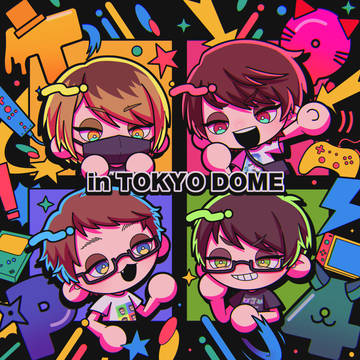 TOP4 in TOKYO DOME