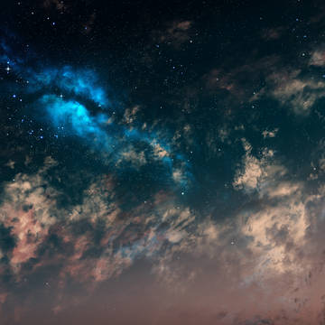 夏空