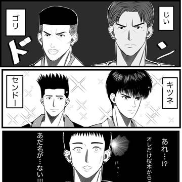 花道のあだ名と神奈川ベスト5