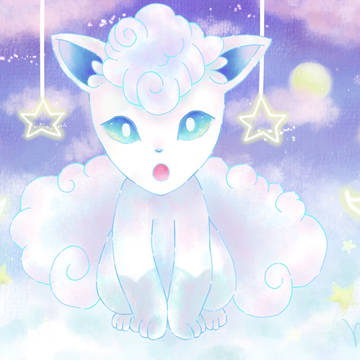 ゆめかわアロコンちゃん🎀