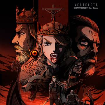 Cover The Queen Of Hell