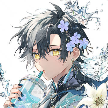 ライトブルー