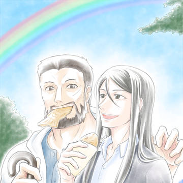 六月のたい焼き