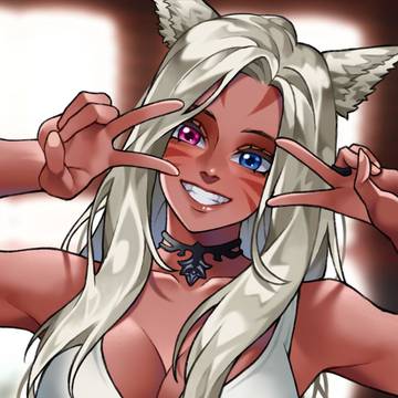 Ichigo [Miqo FFXIV commission]