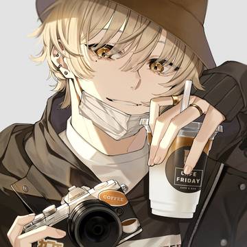 カフェラテ男子