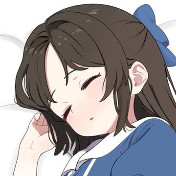 睡魔に負けて事務所であどけない寝顔を晒してしまう橘ありす