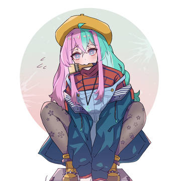 Clumsy Painter Cyan