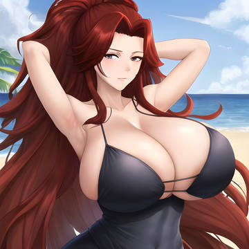 At The Beach