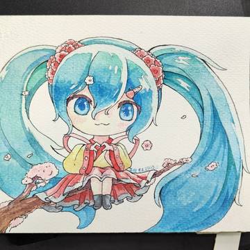 桃花初音