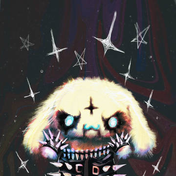 Black Metal Cinnamoroll