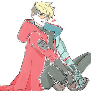 Vash Doodles