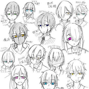 うちの探索者たち