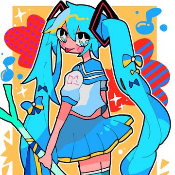 ミクちゃん🎤✨