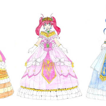 異世界のプリンセスすなわちプリキュアの変身前