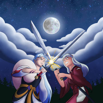 Inuyasha VS Sesshōmaru