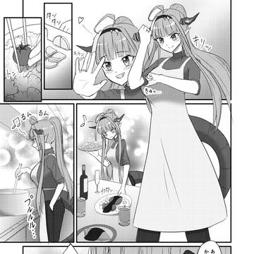 「かなココびより」寄稿漫画 ※ハッピーエンド保証