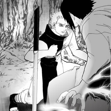 Sasuke's power