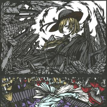 スチームパンクシリーズ切り絵まとめ