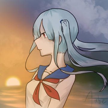 夕陽