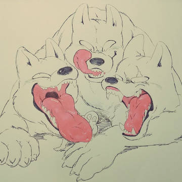 けるべろべろべろべろ