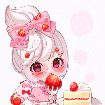 いちごの妖精