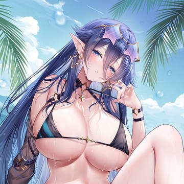 水着エロフ