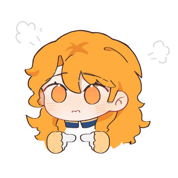 自分で描いた動画もあります🖤🧡