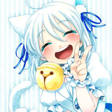 ＊ニジゲンフリークス!!　7~19.フライヤーイラスト
