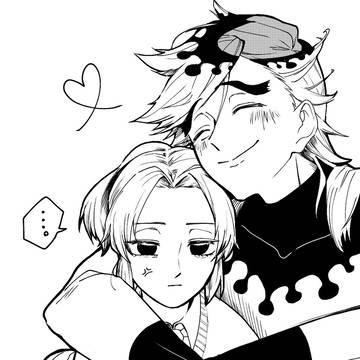 童磨とJKしのぶちゃん