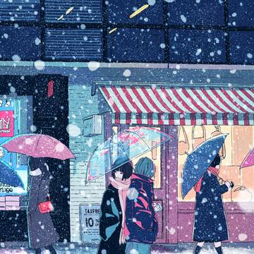 hot snow