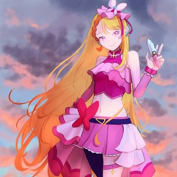 おまたせ！💜