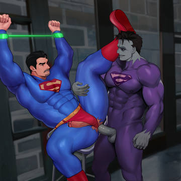 スーパーマン vs ビザロ