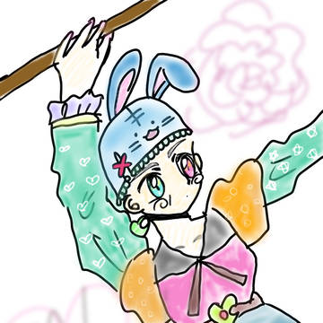着飾りしタイソン！