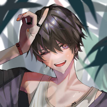 暑いので、、、